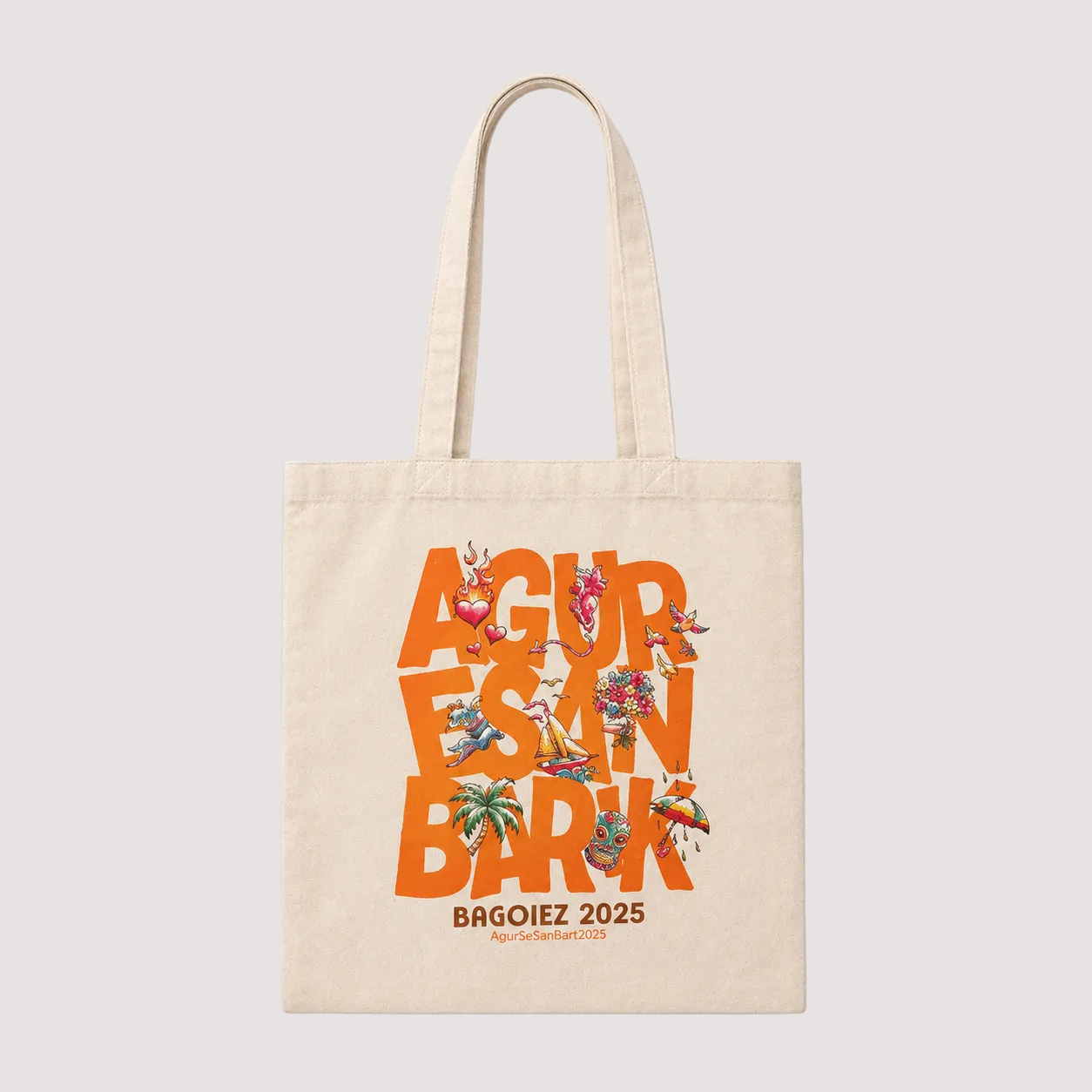 Totebag "AgurEsanBarik" Gatibu
