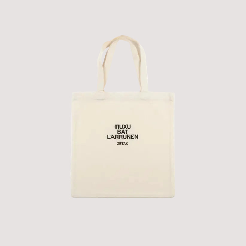 Tote bag "Muxu bat" Zetak